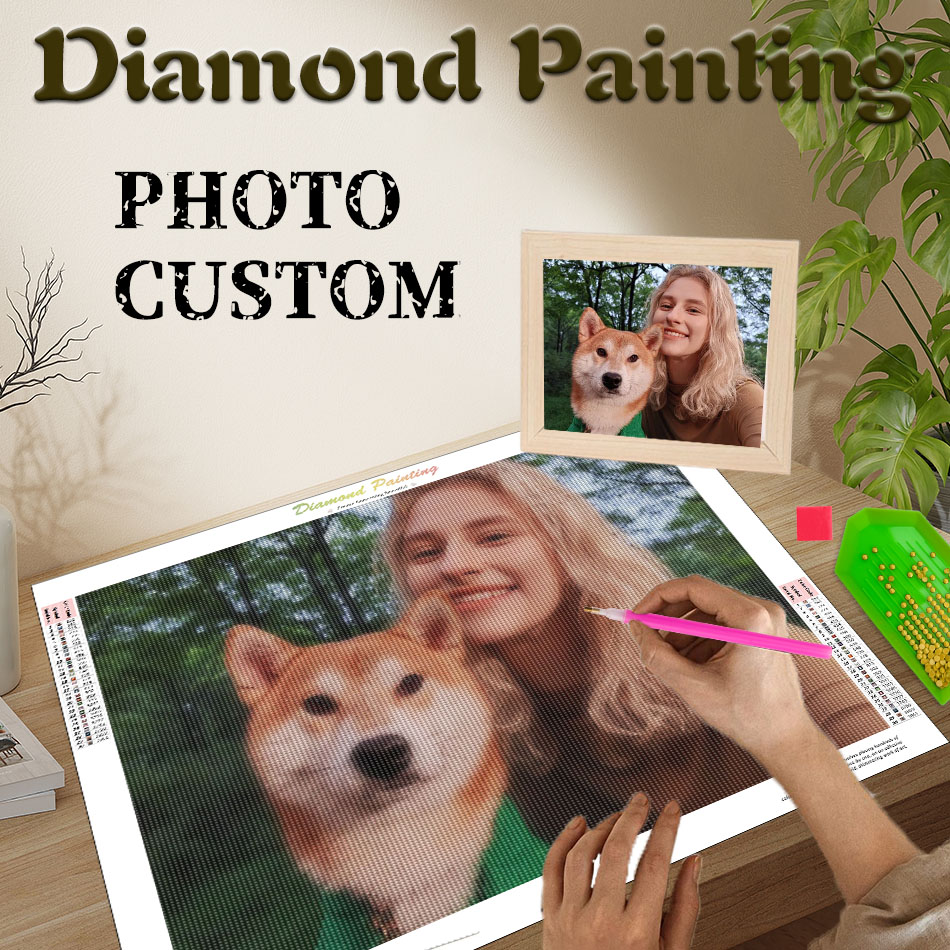 PhotoCustom Diamantmalerei Wan – Resin Art For Wedding Gift Bewertung und Preis
