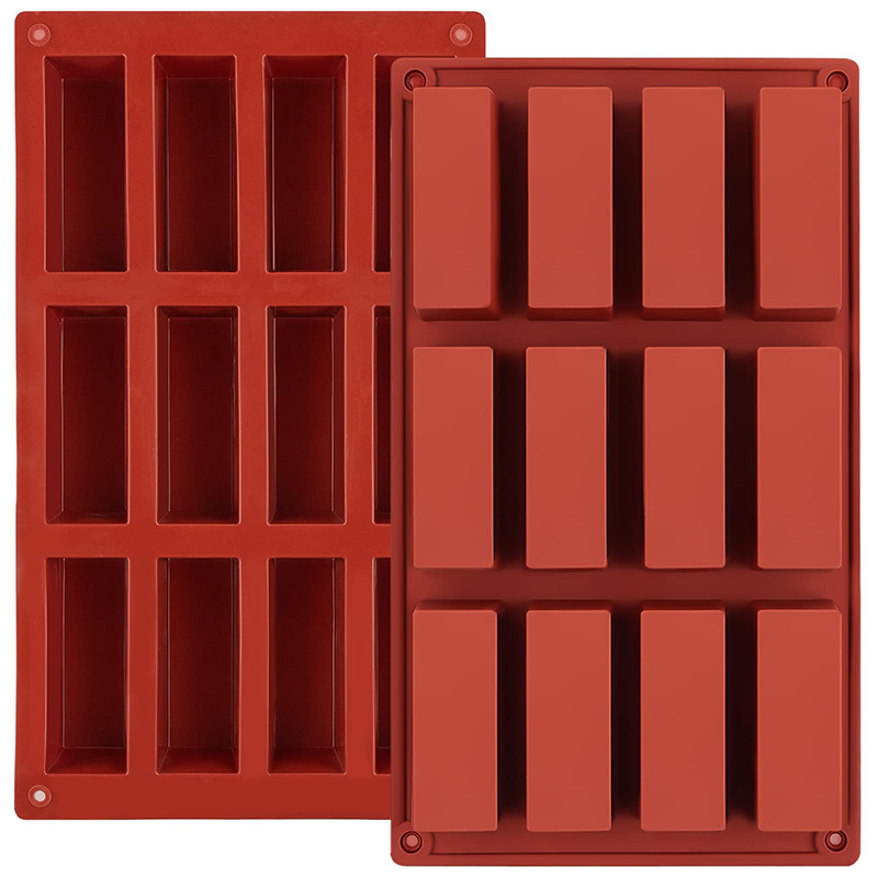 Rechteckige Silikon-Süßigkeite – Tray Mold Rectangle Bewertung und Preis