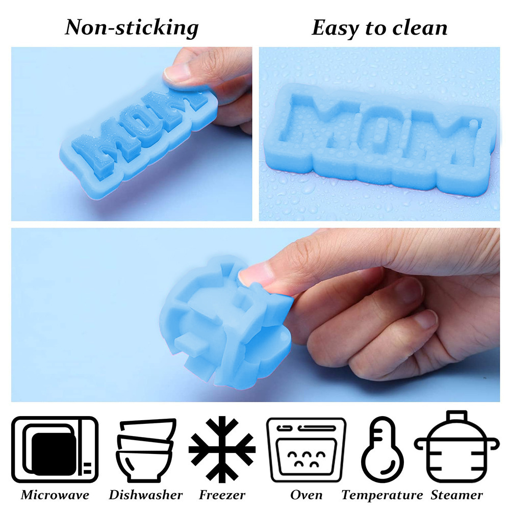 DIY Harz Silikon Form Englisch – Resin Art Alphabet Bewertung und Preis