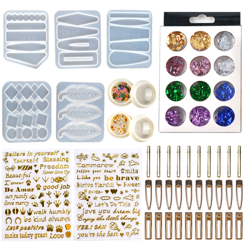DIY Epoxidharz Haarspange Haar – Resin Art Epoxy Bewertung und Preis