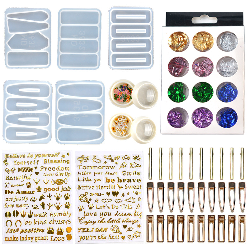 DIY Epoxidharz Haarspange Haar – Resin Art Epoxy Bewertung und Preis