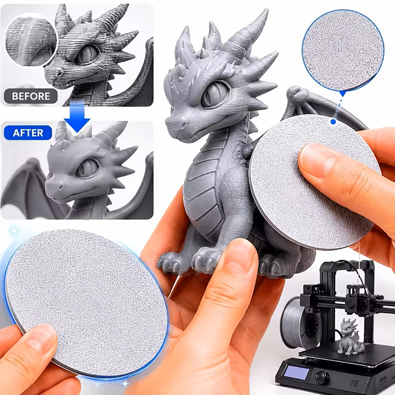 3D-Druck-Harz-Polierscheibe, P – Resin Art Anime Bewertung und Preis