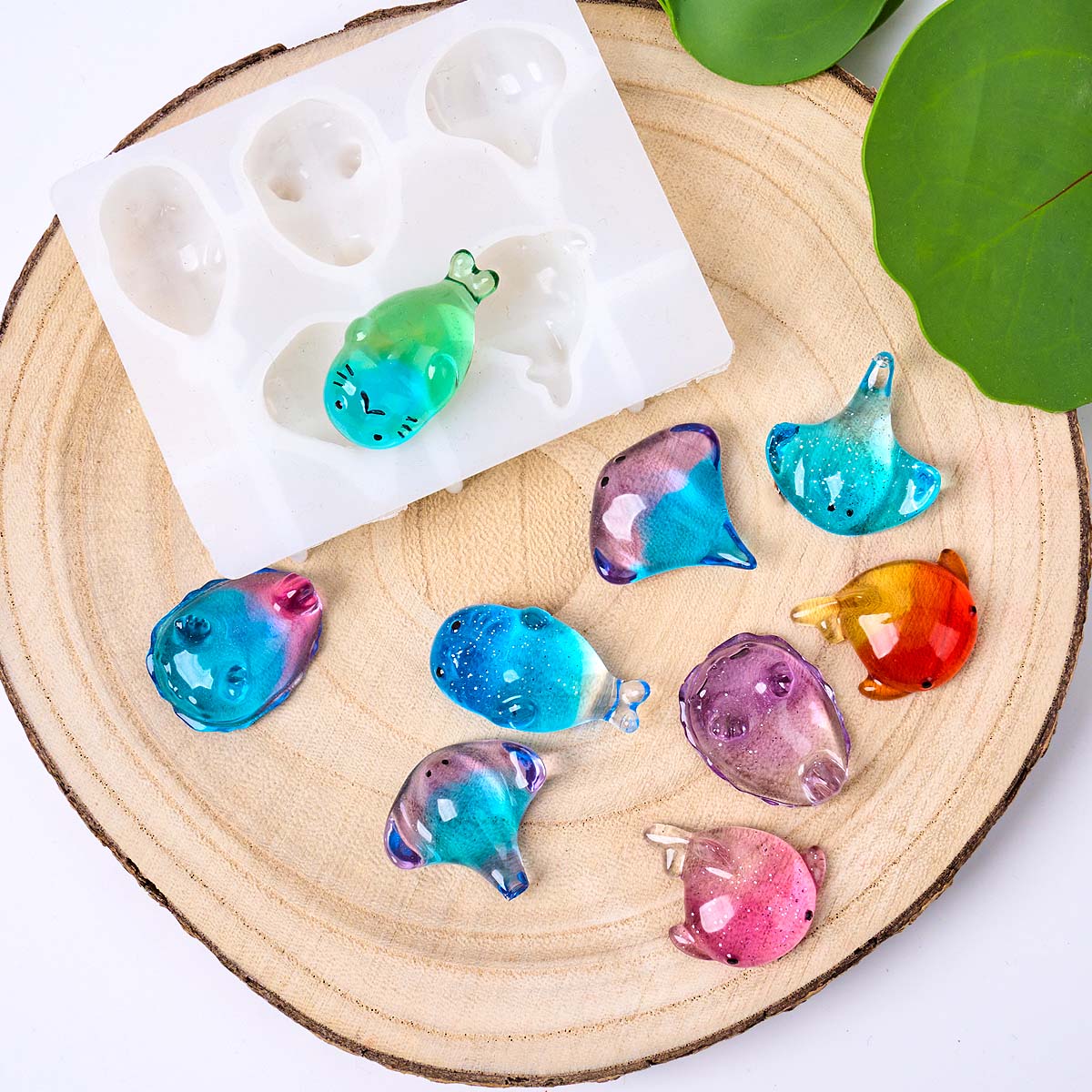 3D-Heilungs-Silikonform mit Ka – Resin Art Epoxy Bewertung und Preis