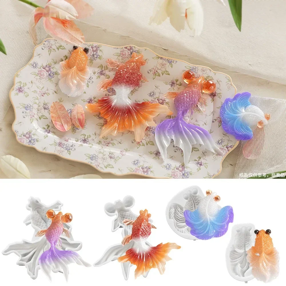 2026 Koi-Fisch Silikonharzform – Resin Art Liquid Bewertung und Preis