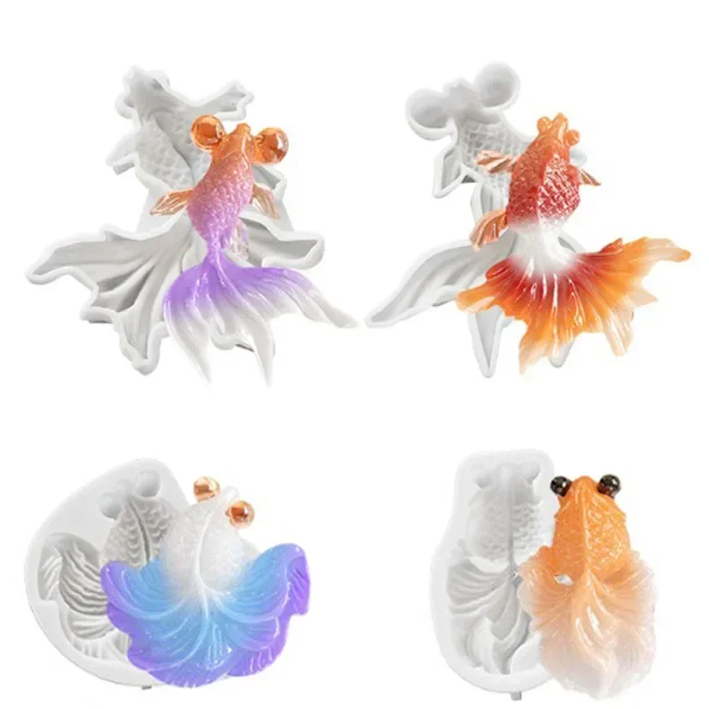 2026 Koi-Fisch Silikonharzform – Resin Art Liquid Bewertung und Preis