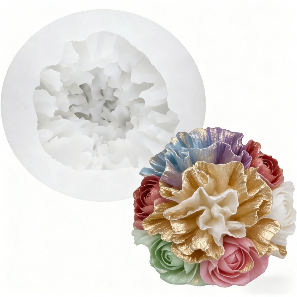 3-teilige Silikonformen für Ro – Resin Art For Wedding Gift Bewertung und Preis