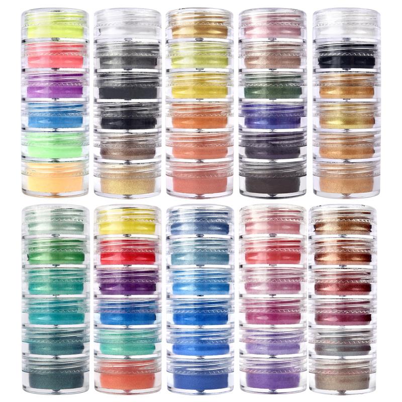 6 farben/Set Perle Pulver Pigm – Pearl Powder Resin Bewertung und Preis