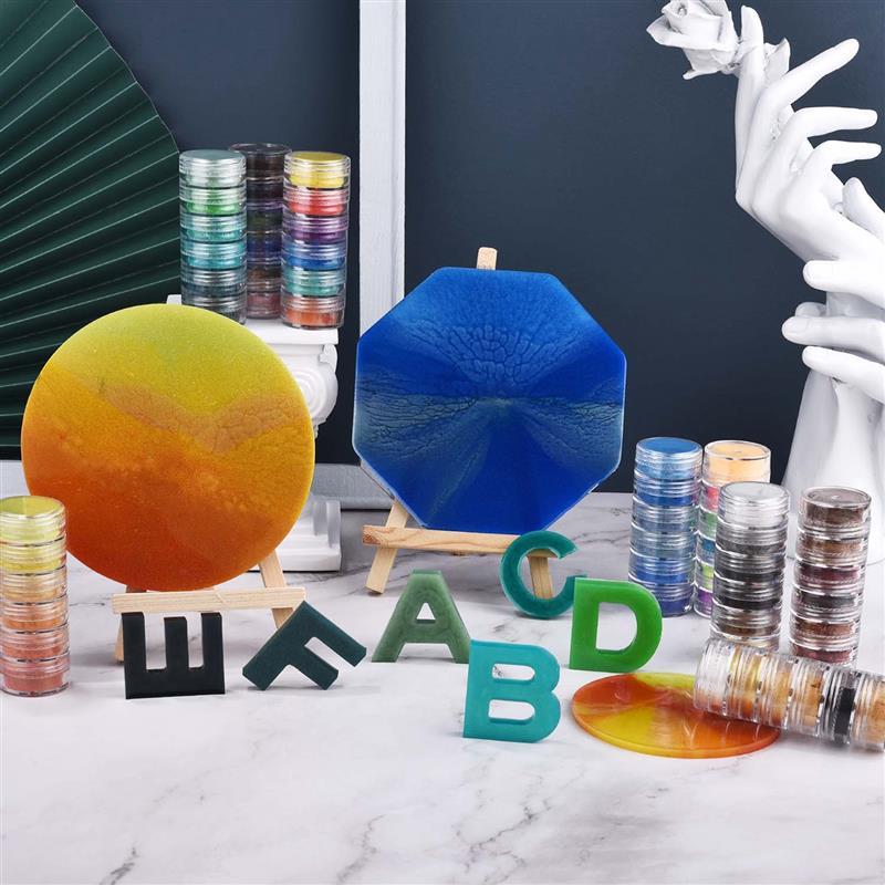 6 farben/Set Perle Pulver Pigm – Pearl Powder Resin Bewertung und Preis