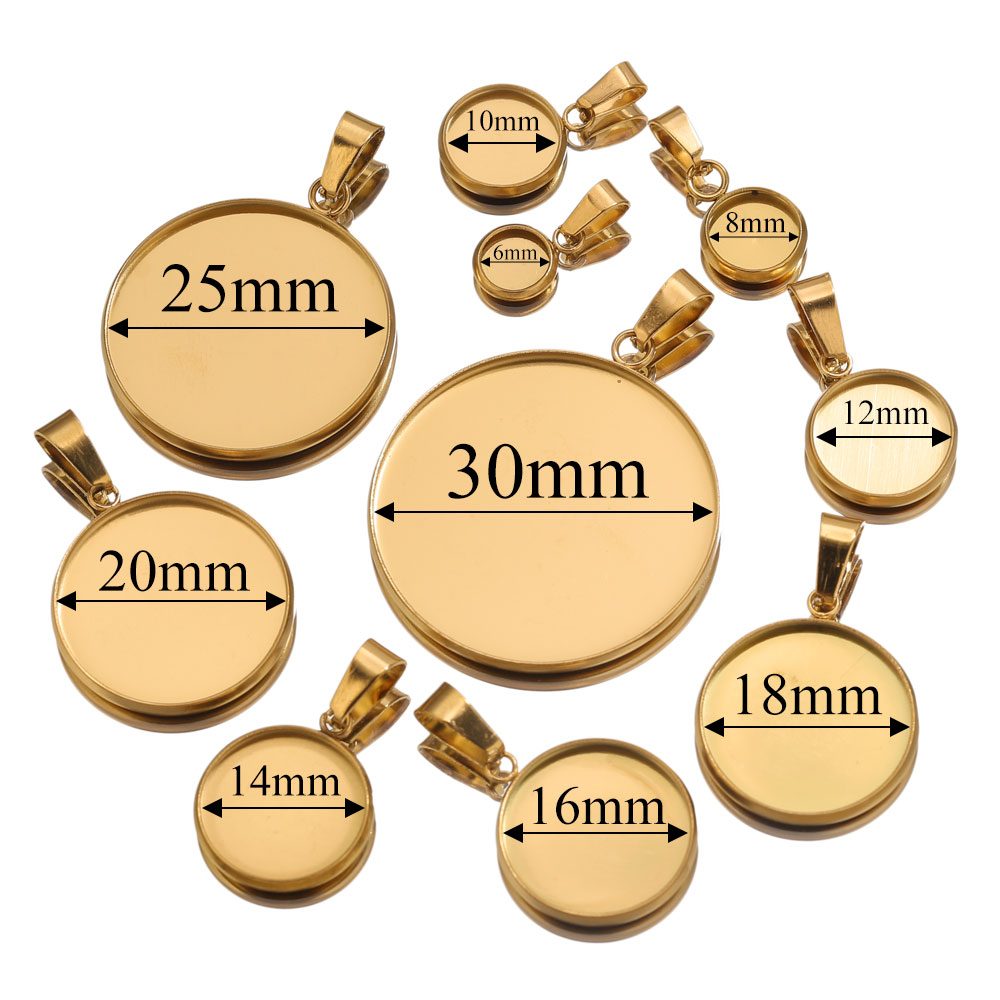 10 Stück Edelstahl Gold Anhäng – Resin Art Handmade Bewertung und Preis