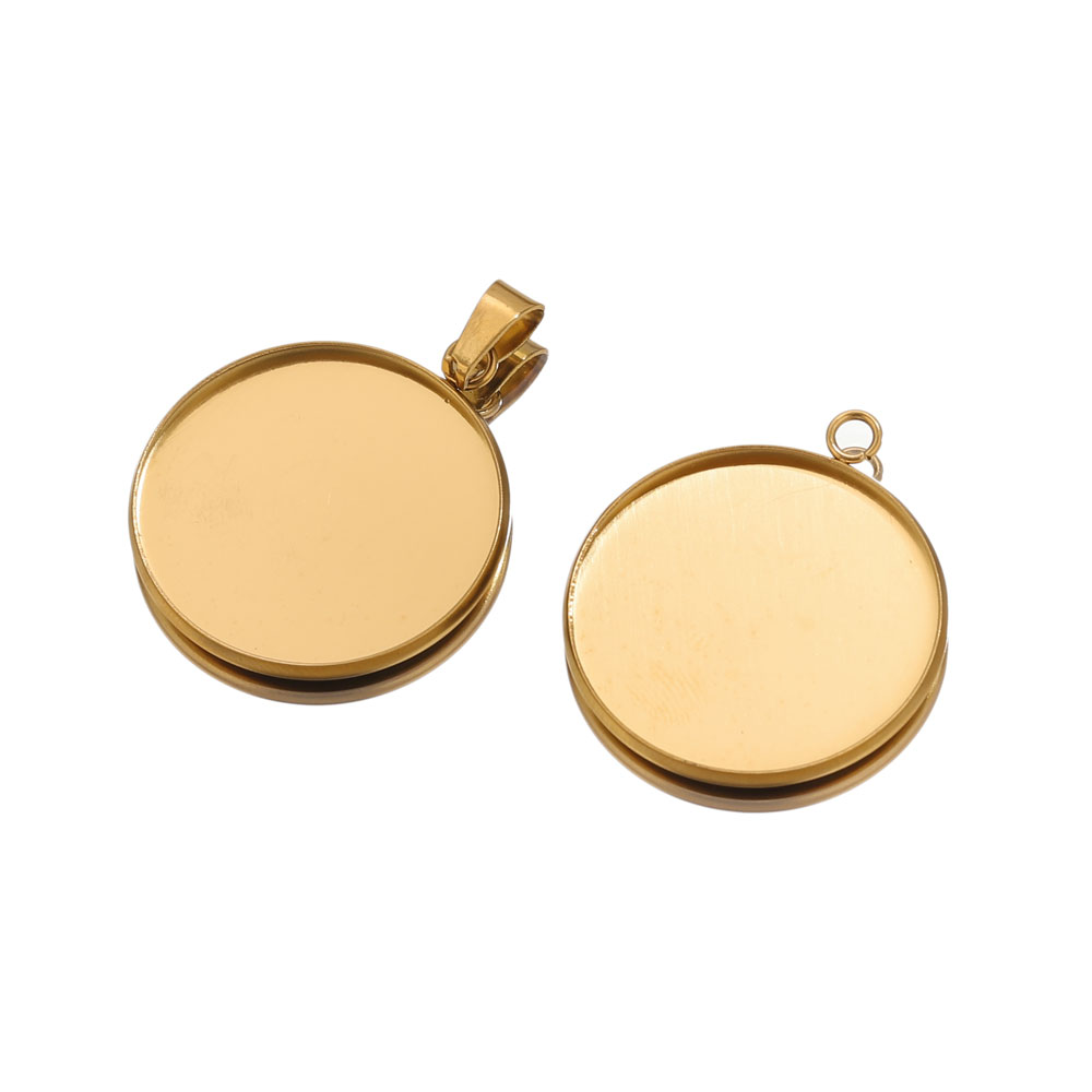 10 Stück Edelstahl Gold Anhäng – Resin Art Handmade Bewertung und Preis