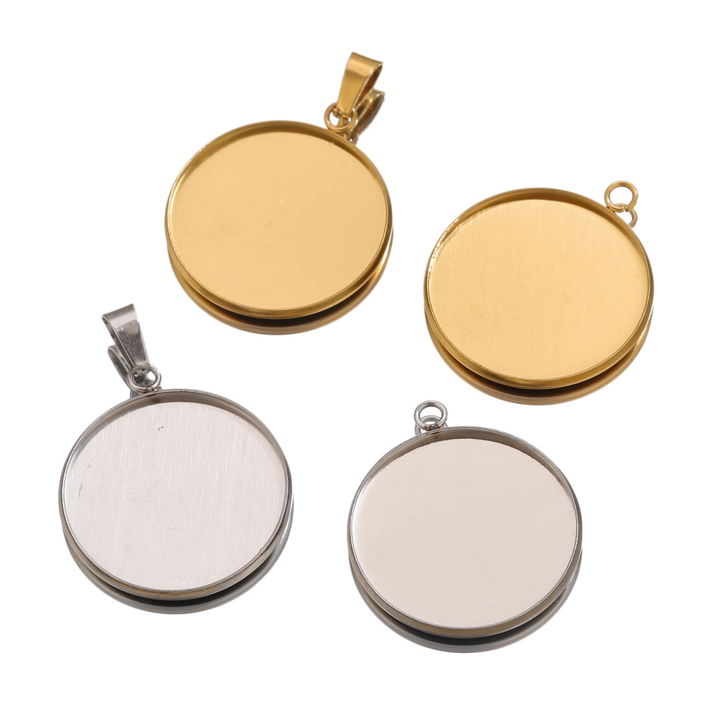 10 Stück Edelstahl Gold Anhäng – Resin Art Handmade Bewertung und Preis