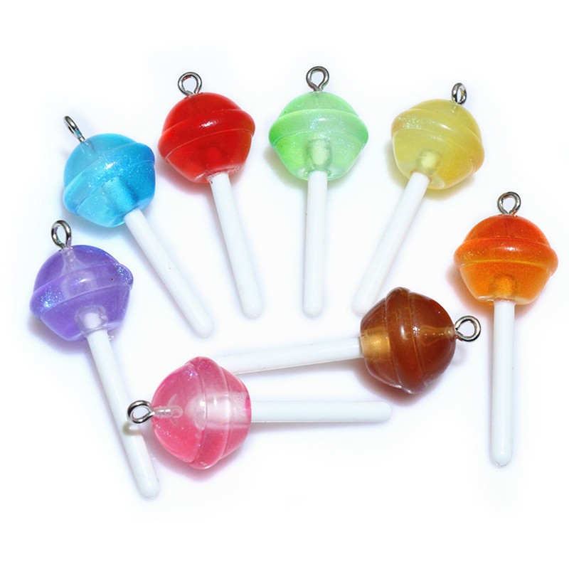 10 Stück Harz-Anhänger glänzen – Resin Art Glitter Bewertung und Preis