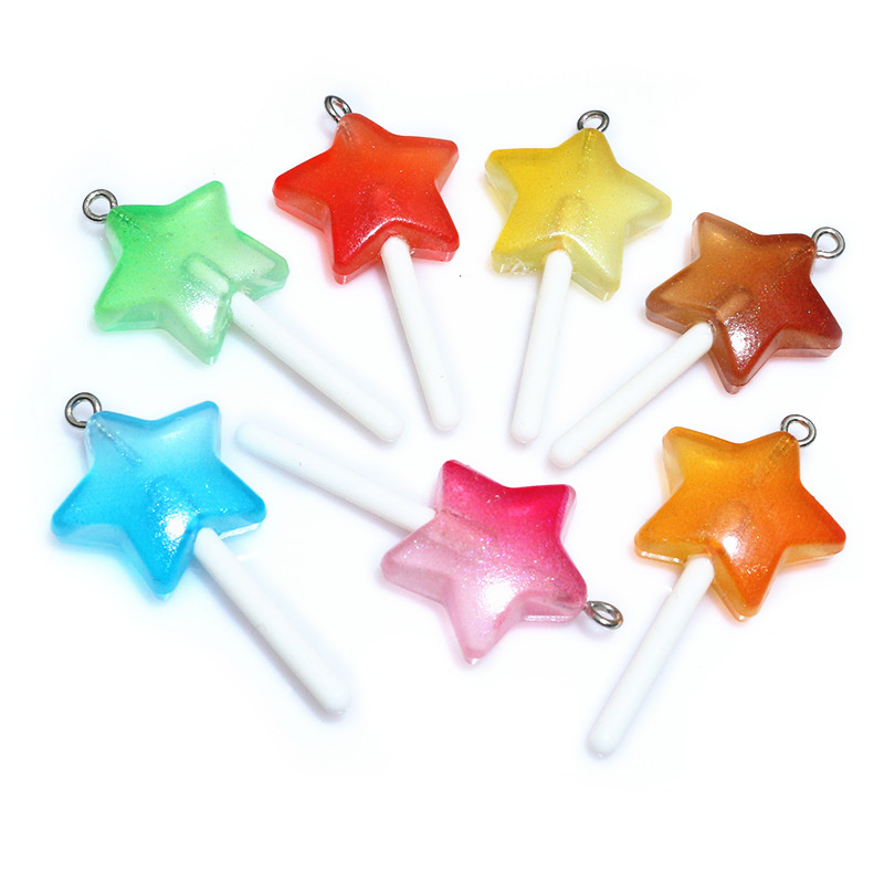 10 Stück Harz-Anhänger glänzen – Resin Art Glitter Bewertung und Preis