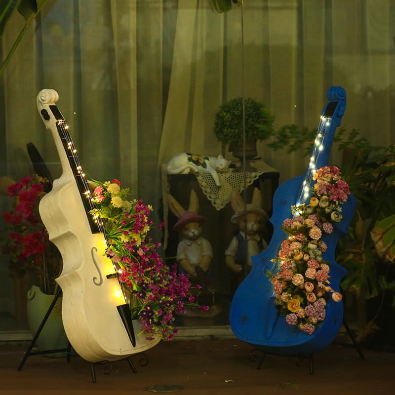 Cello-förmige Gartenfigur, gro – Resin Art For Wedding Gift Bewertung und Preis