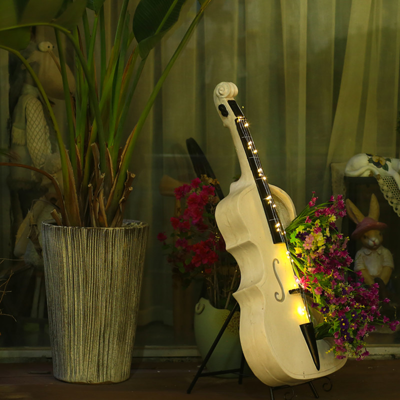 Cello-förmige Gartenfigur, gro – Resin Art For Wedding Gift Bewertung und Preis