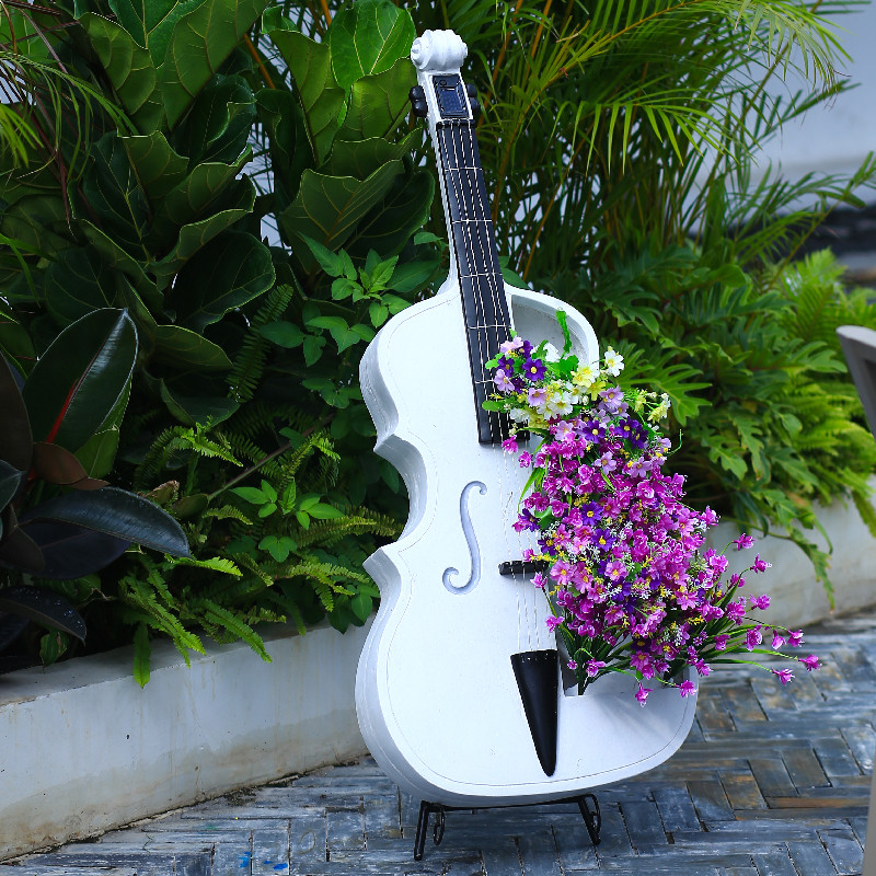 Cello-förmige Gartenfigur, gro – Resin Art For Wedding Gift Bewertung und Preis