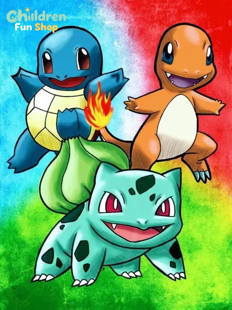 Pokémon-Diamantmalerei, Fantas – Resin Art Anime Bewertung und Preis