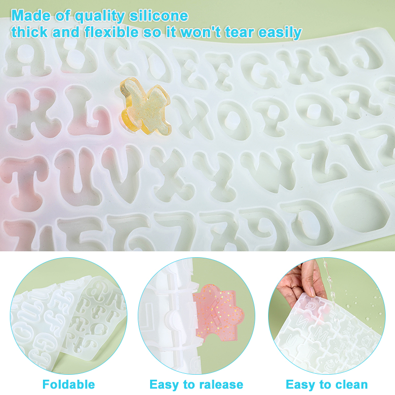 Alphabet Schlüsselanhänger For – Resin Art Alphabet Bewertung und Preis