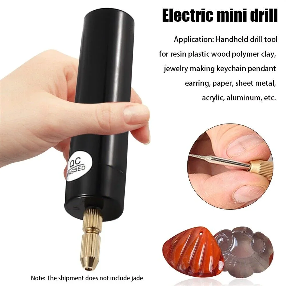 Tragbarer Mini-Elektrobohrer,  – Resin Art A Keychain Bewertung und Preis