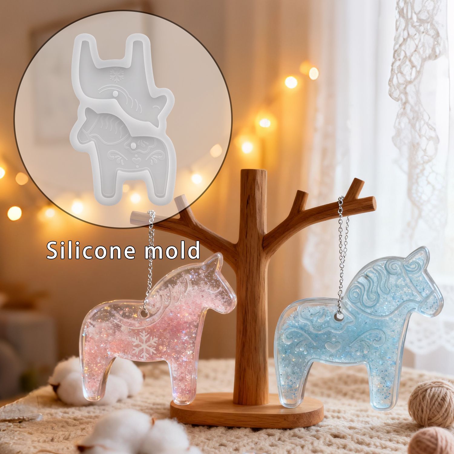 Dala Pferd Silikonformen DIY E – Resin Art Epoxy Bewertung und Preis