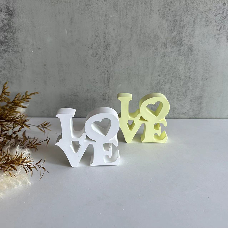 Buchstabe LIEBE Silikonform DI – Resin Art Alphabet Bewertung und Preis