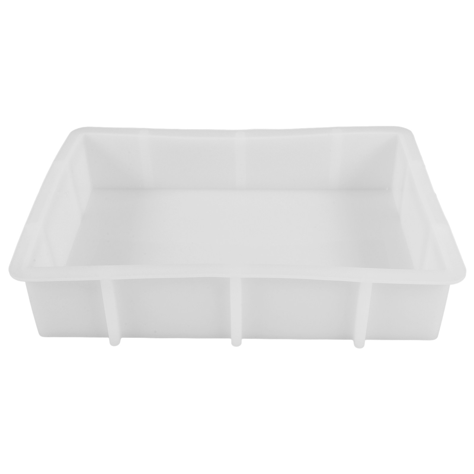 Tiefe Rechteckige Silikonform  – Tray Mold Rectangle Bewertung und Preis
