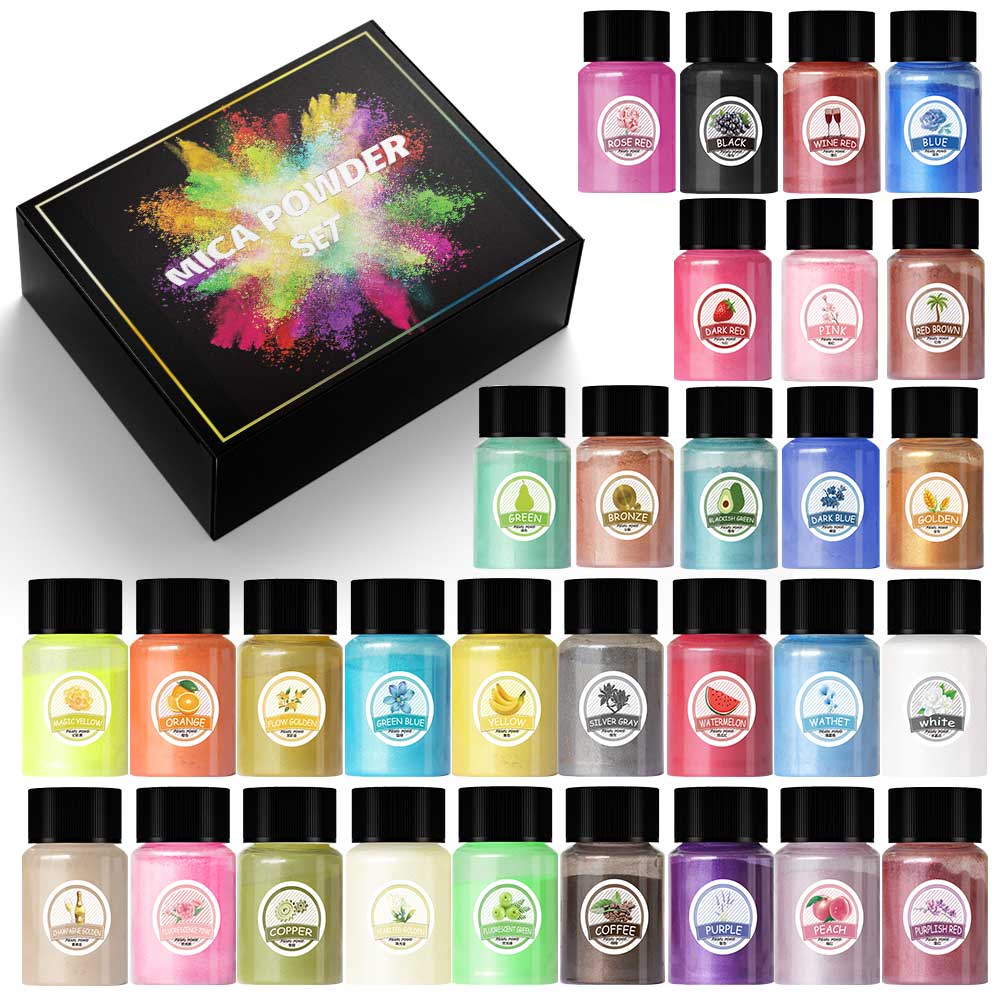10ml Perlen pulver Epoxidharz  – Pearl Powder Resin Bewertung und Preis