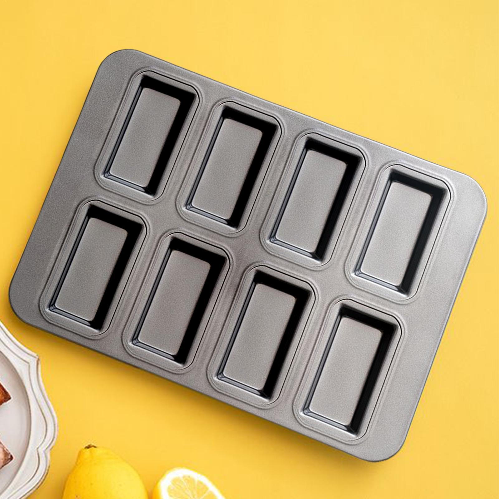 Kuchenform aus Kohlenstoffstah – Tray Mold Rectangle Bewertung und Preis