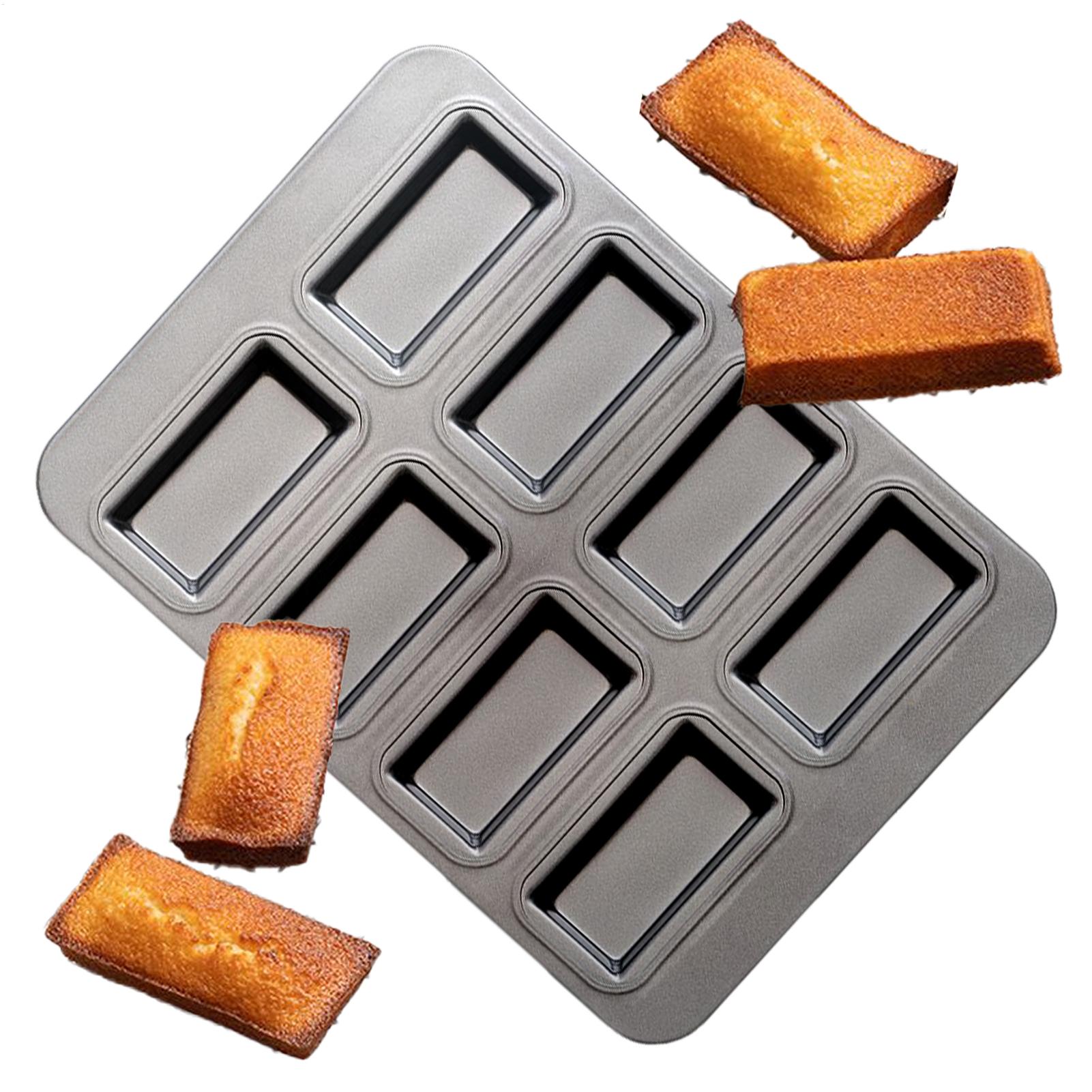 Kuchenform aus Kohlenstoffstah – Tray Mold Rectangle Bewertung und Preis
