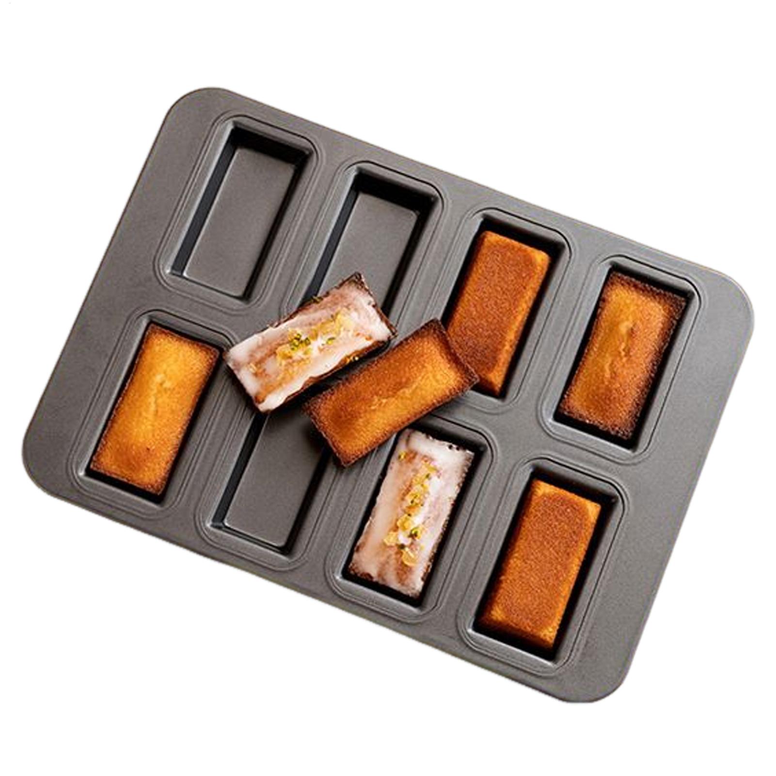 Kuchenform aus Kohlenstoffstah – Tray Mold Rectangle Bewertung und Preis