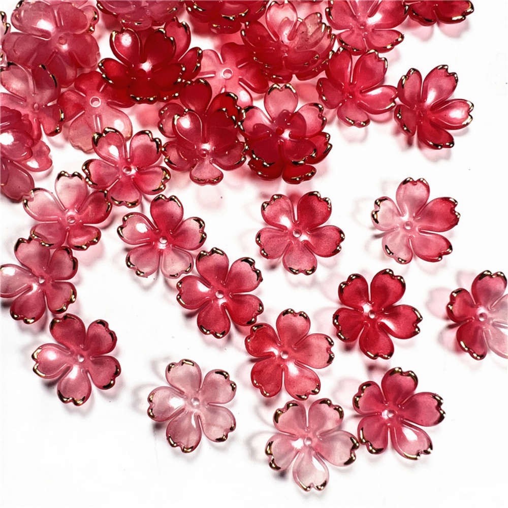 50 Stück/Set 19mm Acryl-Kirsch – Resin Art Handmade Bewertung und Preis