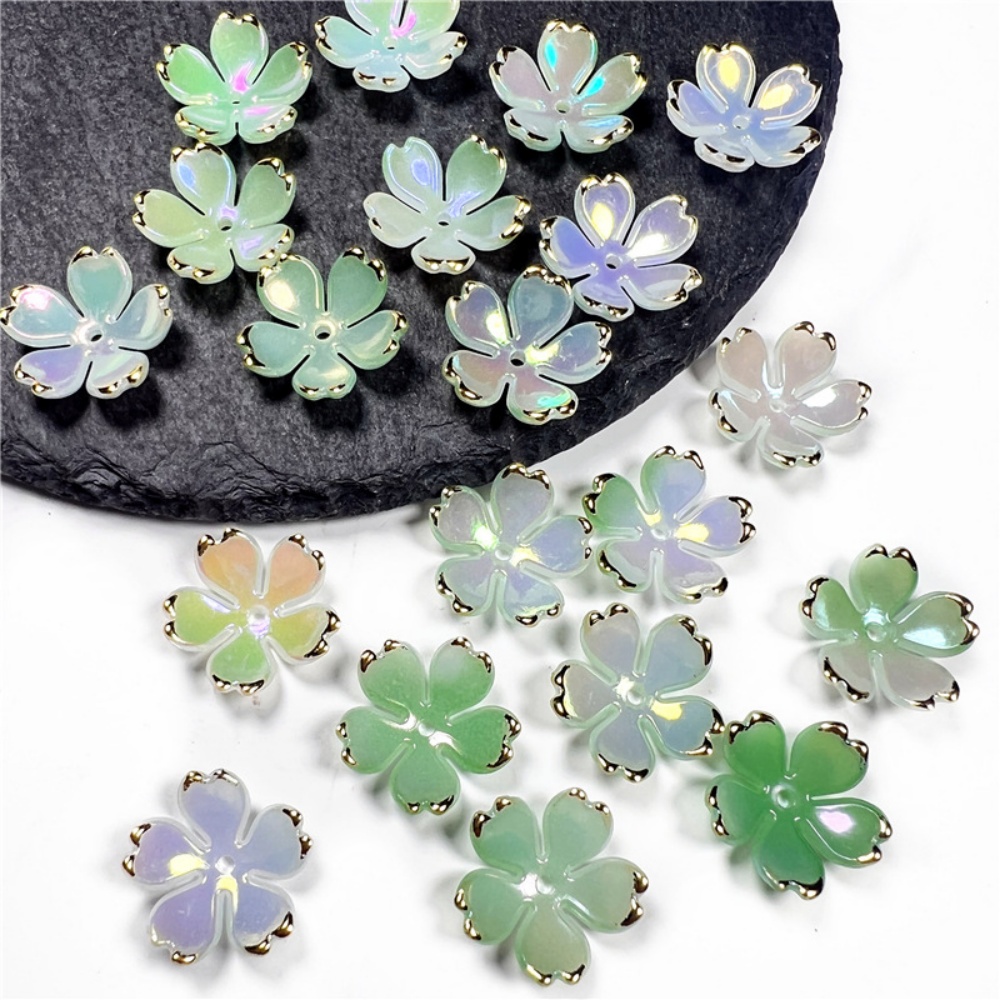 50 Stück/Set 19mm Acryl-Kirsch – Resin Art Handmade Bewertung und Preis