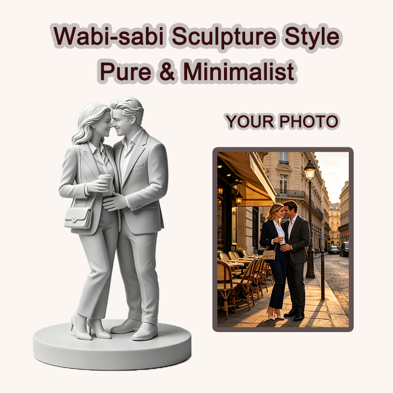 Maßgefertigte 3D-gedruckte Paa – Resin Art For Wedding Gift Bewertung und Preis