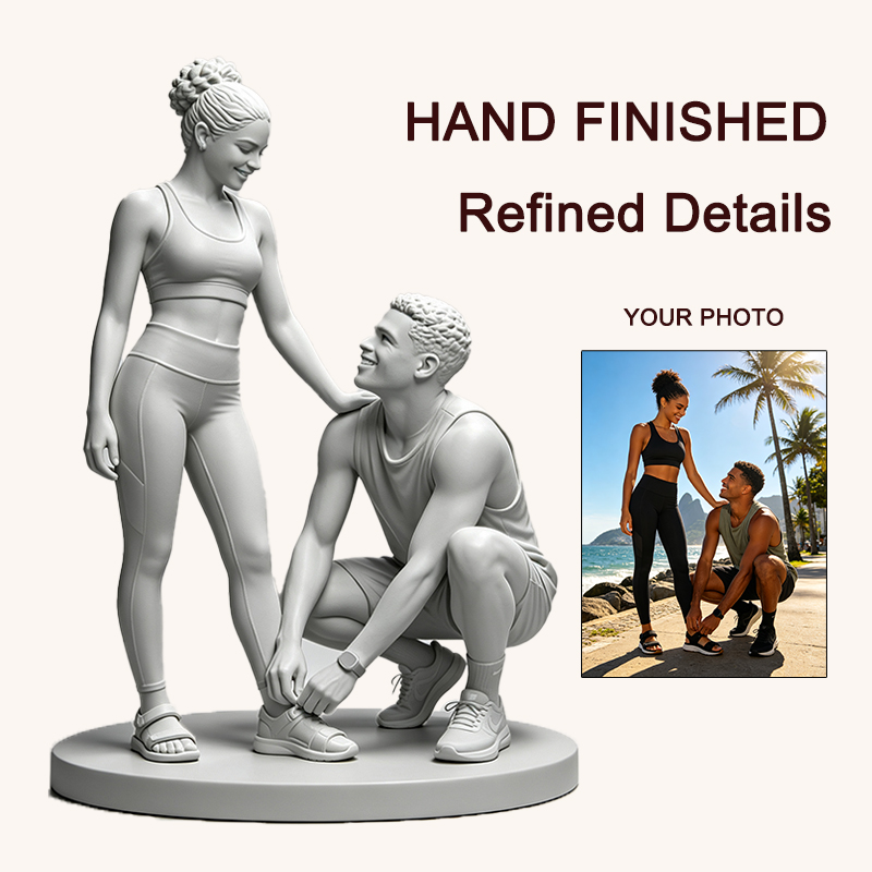 Maßgefertigte 3D-gedruckte Paa – Resin Art For Wedding Gift Bewertung und Preis