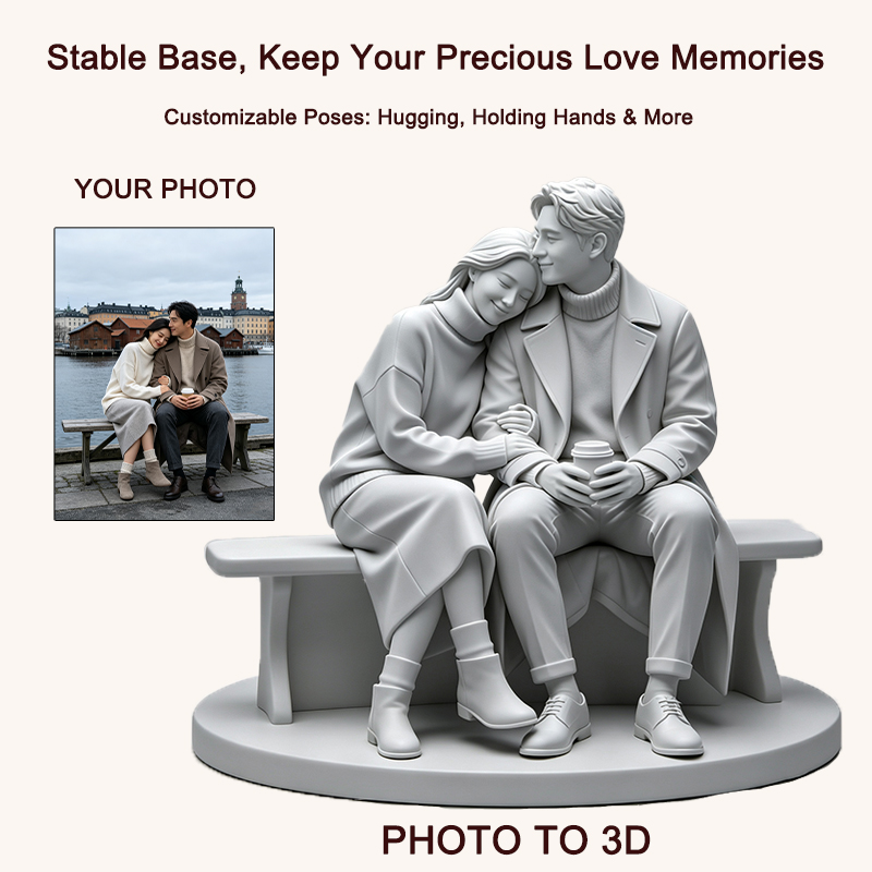 Maßgefertigte 3D-gedruckte Paa – Resin Art For Wedding Gift Bewertung und Preis
