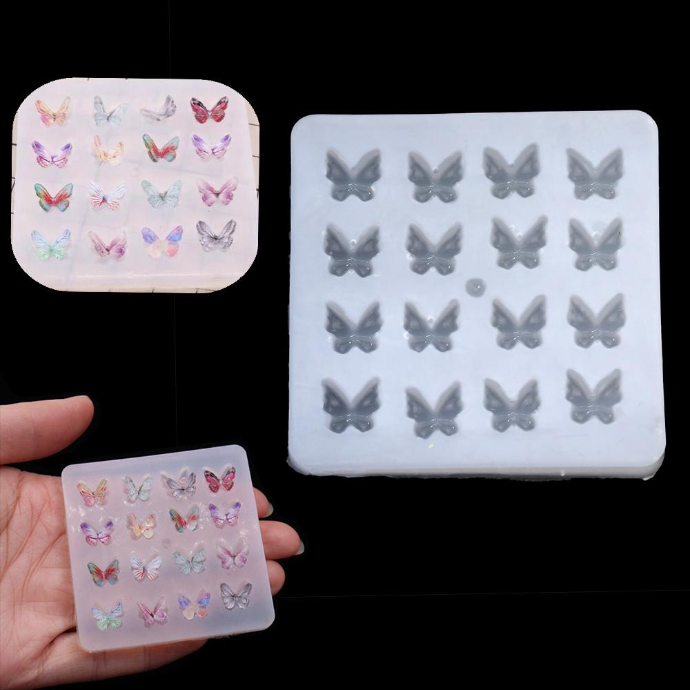 Kleine Schmetterling Form Epox – Resin Art Epoxy Bewertung und Preis