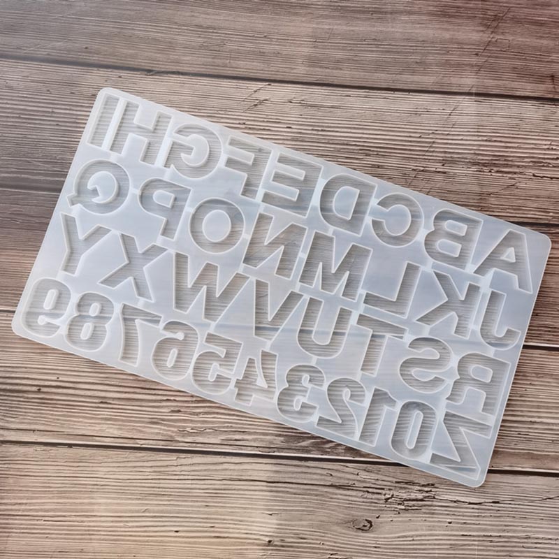 Home DIY Dekor 1PC Kristall Ep – Resin Art Alphabet Bewertung und Preis