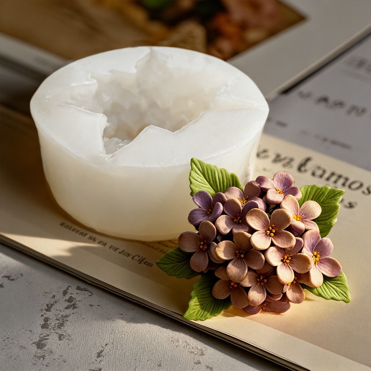 2 Stück 3D-Silikonformen mit R – Resin Art For Wedding Gift Bewertung und Preis