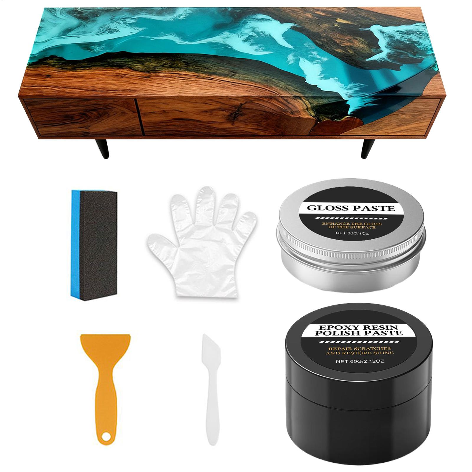 Polierset aus Epoxidharz – cre – Resin Art Epoxy Bewertung und Preis