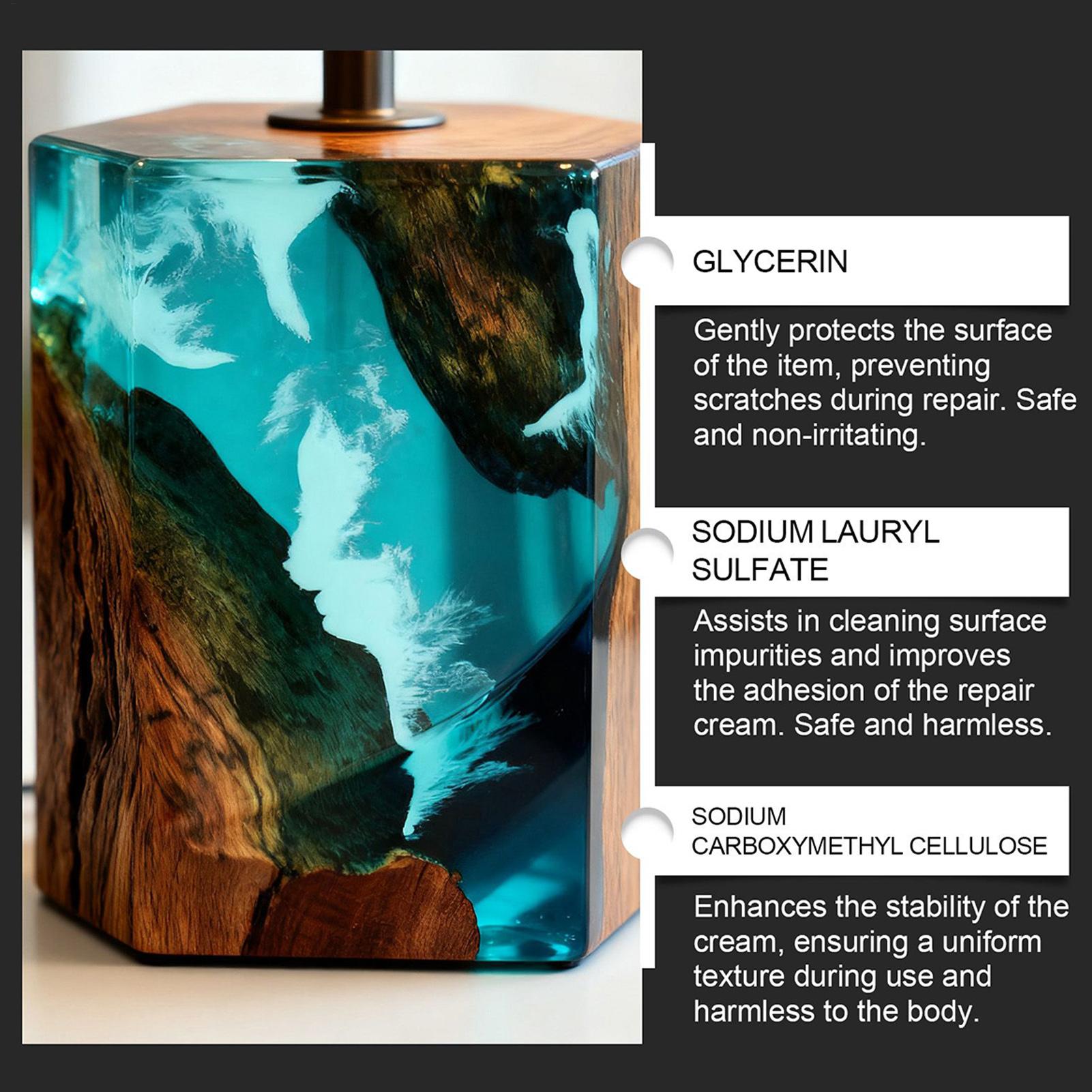 Polierset aus Epoxidharz – cre – Resin Art Epoxy Bewertung und Preis