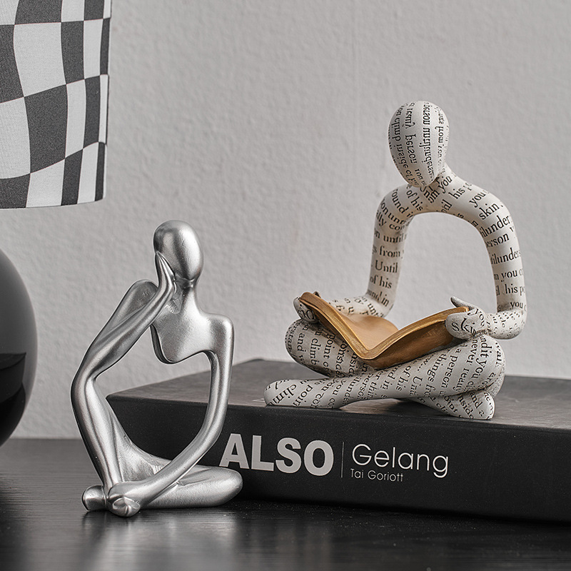 Romantische Paar-Harzskulptur  – Resin Art For Wedding Gift Bewertung und Preis