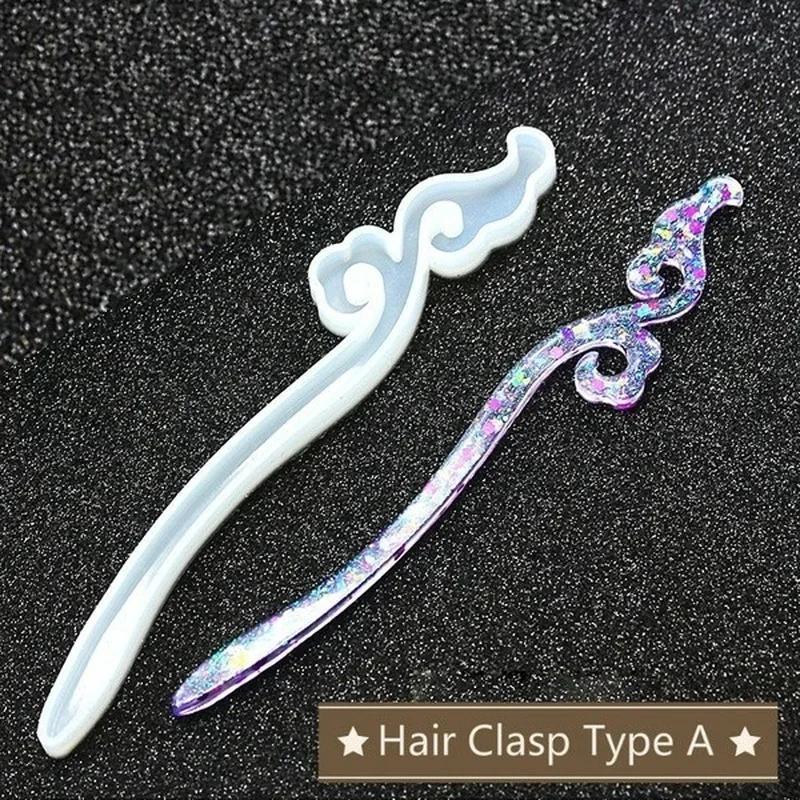 Neue Transparente Haarnadel Si – Resin Art Handmade Bewertung und Preis