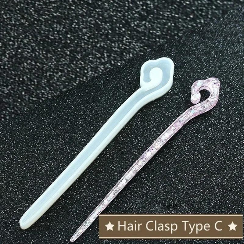 Neue Transparente Haarnadel Si – Resin Art Handmade Bewertung und Preis
