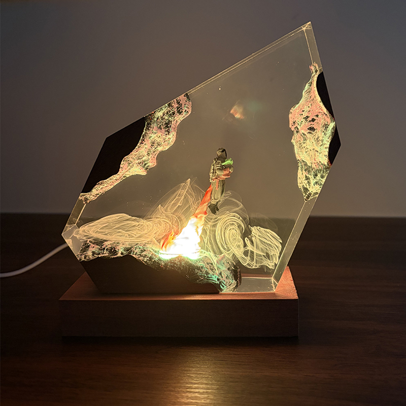 Sci-Fi Anime Figur Organismus  – Resin Art Anime Bewertung und Preis