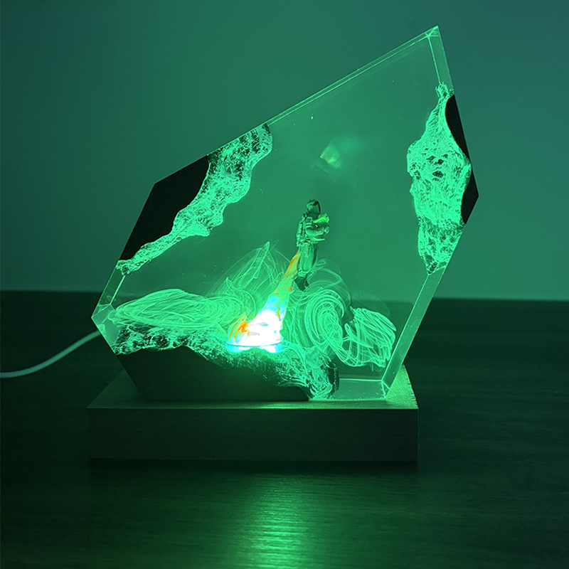 Sci-Fi Anime Figur Organismus  – Resin Art Anime Bewertung und Preis