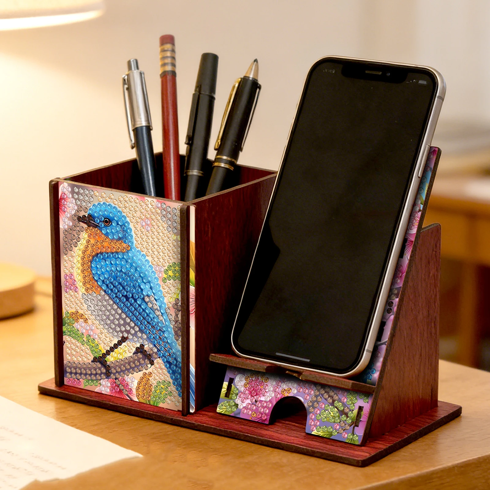 Diamond Art Holz-Schreibtisch- – Resin Art Kits Bewertung und Preis
