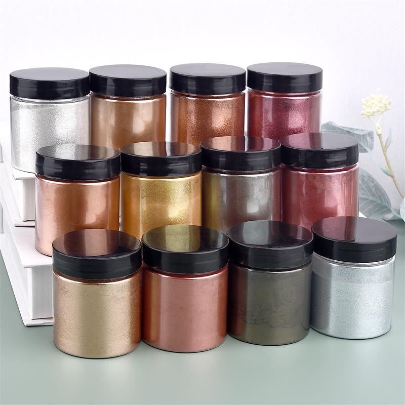 50g Schimmer Metallic Gold Sil – Resin Art Epoxy Bewertung und Preis