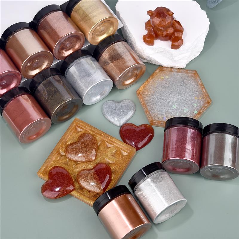 50g Schimmer Metallic Gold Sil – Resin Art Epoxy Bewertung und Preis