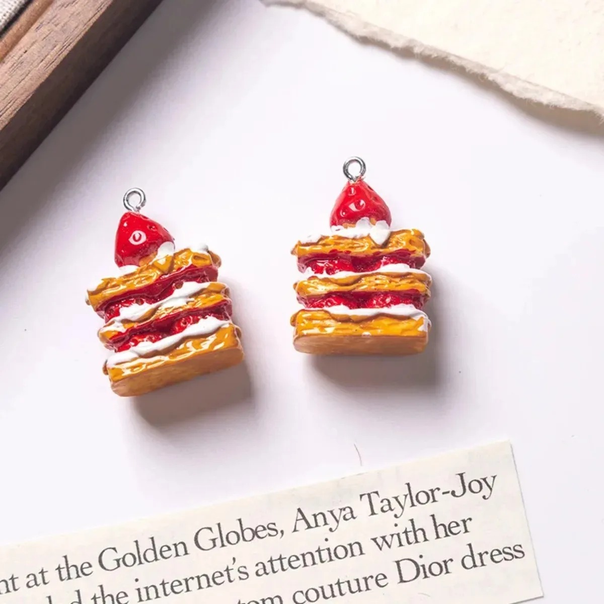 10 Stück Mini-Anhänger aus Kun – Resin Art Handmade Bewertung und Preis