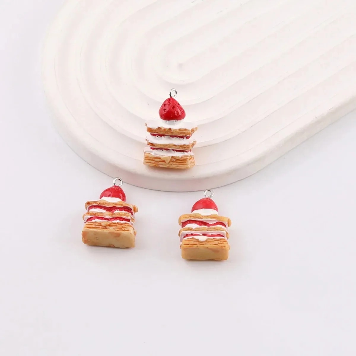 10 Stück Mini-Anhänger aus Kun – Resin Art Handmade Bewertung und Preis